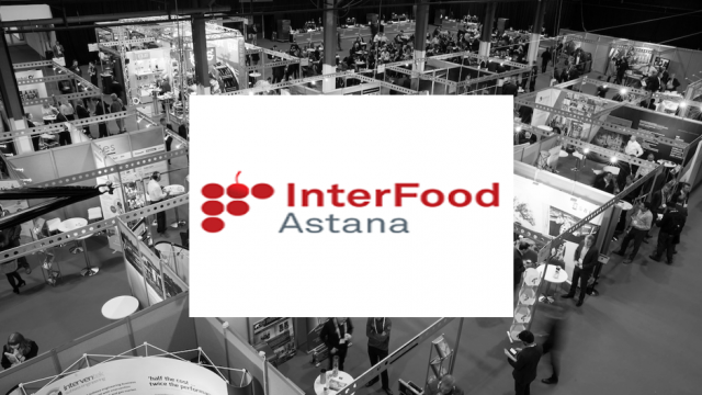 InterFood Astana 2019 -"Пищевая промышленность"  29-31 мая 2019г, в Казахстане, г.Астана (Нур-Султан).