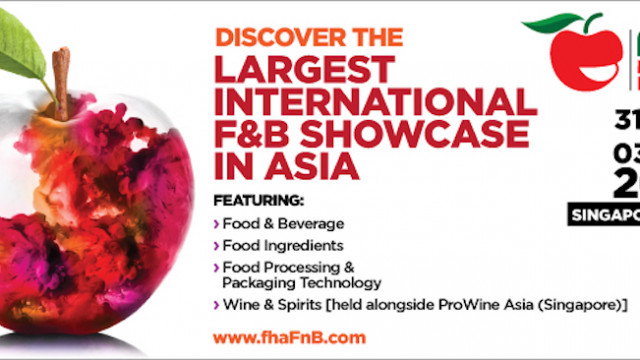 FHA Food & Beverage Asia 2022 - Международная выставка продуктов питания и напитков