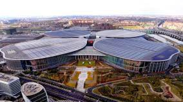 Международная выставка «China International Import Expo» в г. Шанхай, Китайская Народная Республика