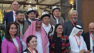  В Катаре открылся национальный павильон Кыргызстана 