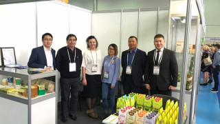  Компании Кыргызстана участвуют на выставке «InterFood Astana 2018» 
