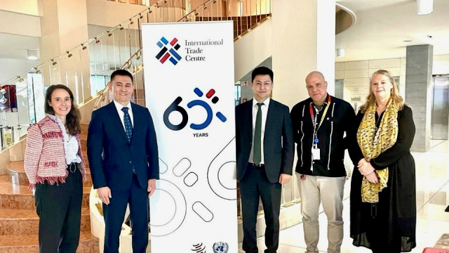Представители Кыргызской Республики приняли участие в Международном форуме по торговым стратегиям в Женеве
