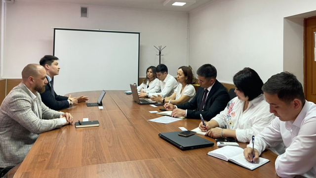  Центр «Кыргыз Экспорт» встретился с Представительством АО «Российский экспортный центр» в Кыргызской Республике. 