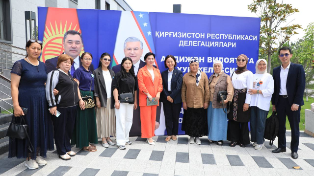 Торговая миссия Кыргызской Республики прошла в Намангане, Андижане и Фергане в рамках кыргызско-узбекского бизнес-форума