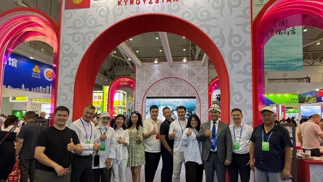 Участие отечественных экспортеров на выставке «China-Eurasia Expo»