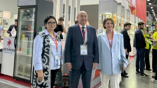  24 ОТЕЧЕСТВЕННЫЕ КОМПАНИИ ПРЕДСТАВИЛИ КЫРГЫЗСТАН НА WORLD FOOD MOSCOW 2025 