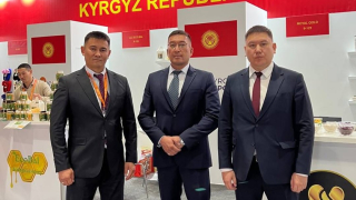  Кыргызстандык өндүрүүчүлөр ADIFE 2025 эл аралык көргөзмөсүндө! 