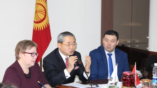  Корейские компании заинтересованы в продукции из Кыргызстана 