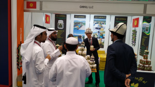  Компании Кыргызстана участвуют на выставке "AGRITEQ 2019" в г. Доха, Государство Катар 