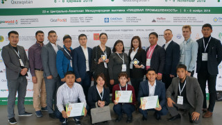  13 компаний из Кыргызстана принимают участие на международной выставке в г. Алматы, Республика Казахстан. 
