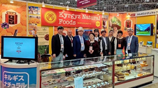  Кыргызские компании принимают участие на выставке «Food Table in Japan 2020» в г. Токио, Япония 
