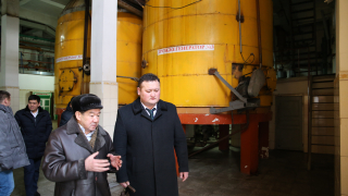  Представители АПЗИ КР посетили ГП «Карабалтинский спиртовой завод (КСЗ) 